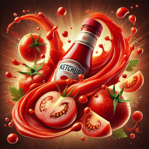 Ketchup Aroma Konzentrat - Vegan - Sasami - 100ml von Sasami