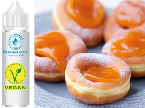 Kreppel-Berliner-Krapfen Aprikose Aroma Konzentrat - Vegan - Sasami - 10ml von Sasami