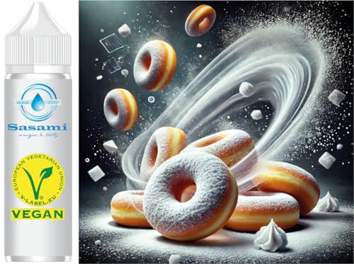 Kreppel - Krapfen - Berliner - Donut Aroma Konzentrat - Vegan - Sasami - 100ml von Sasami