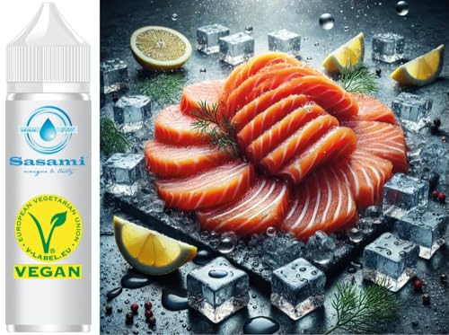 Lachs geräuchert Aroma Konzentrat - Vegan - Sasami - 10ml von Sasami