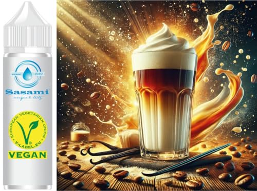 Latte Macciato - Vanille Aroma Konzentrat - Vegan - Sasami - 10ml von Sasami