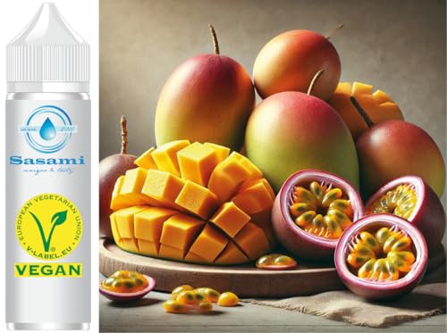 Mango Maracuja Aroma Konzentrat - Vegan - Sasami - 10ml von Sasami