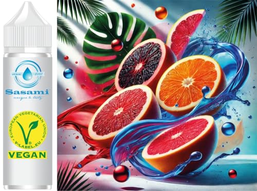 Midnight Ocean Punch - Blutorange, Grapefruit, Curacao Aroma Konzentrat - Vegan - Sasami - 100ml von Sasami