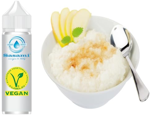 Milchreis Apfel Zimt Aroma Konzentrat - Vegan - Sasami - 10ml von Sasami