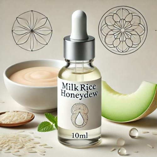 Milchreis Honigmelone Aroma Konzentrat - Vegan - Sasami - 10ml von Sasami