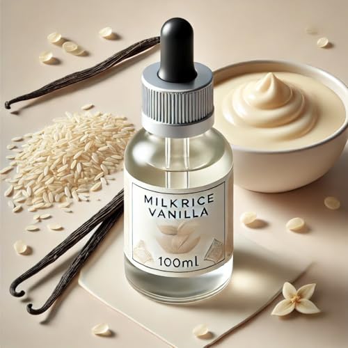 Milchreis Vanille Aroma Konzentrat - Vegan - Sasami - 100ml von Sasami