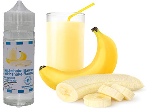 Milchshake Banane Milkshake Aroma Konzentrat - Vegan - Sasami - 100ml von Sasami