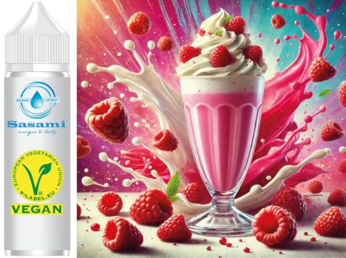 Milchshake Himbeere Aroma Konzentrat - Vegan - Sasami - 10ml von Sasami