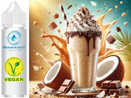 Milchshake Kokosnuss-Schokolade Aroma Konzentrat - Vegan - Sasami - 10ml von Sasami