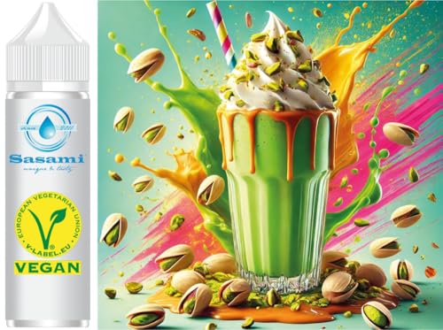 Milchshake Pistazie Milkshake Aroma Konzentrat - Vegan - Sasami - 10ml von Sasami