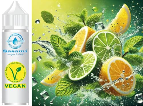 Moon - Limette-Zitrone-Minze Aroma Konzentrat - Vegan - Sasami - 100ml von Sasami