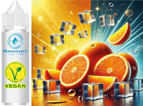 Orange Ice Aroma Konzentrat - Vegan - Sasami - 100ml von Sasami