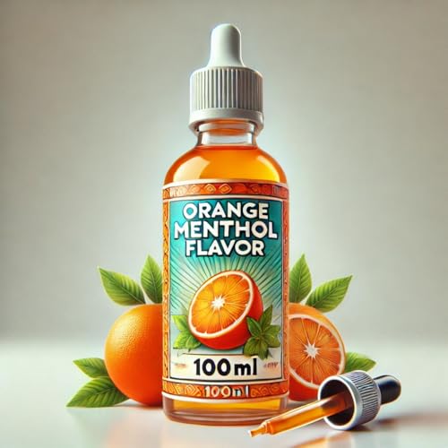 Orange Ice Aroma Konzentrat - Vegan - Sasami - 100ml von Sasami