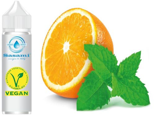 Orangen Minze Aroma Konzentrat - Vegan - Sasami - 10ml von Sasami