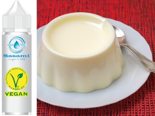 Pannacotta Aroma Konzentrat - Vegan - Sasami - 100ml von Sasami