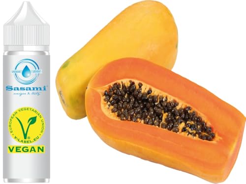 Papaya Aroma Konzentrat - Vegan - Sasami - 100ml von Sasami