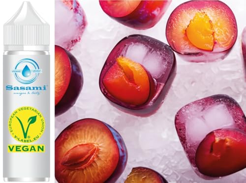 Pflaume - Plum Ice Aroma Konzentrat - Vegan - Sasami - 10ml von Sasami