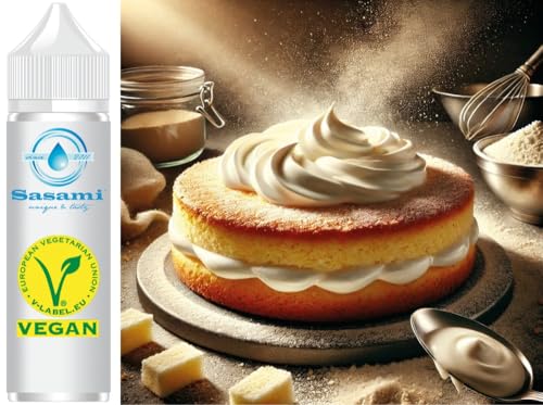 Quark Sahne Kuchen Aroma Konzentrat - Vegan - Sasami - 100ml von Sasami