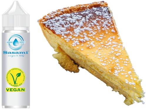 Quark Sahne Kuchen Aroma Konzentrat - Vegan - Sasami - 100ml von Sasami