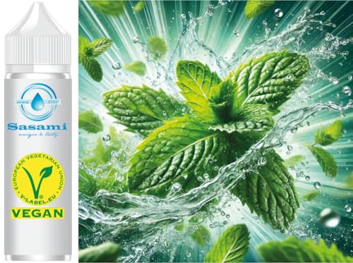 Spearmint Aroma Konzentrat - Vegan - Sasami - 10ml von Sasami