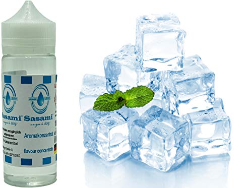 Tabak Menthol - Cool Blox Aroma Konzentrat - Vegan - Sasami - 100ml von Sasami