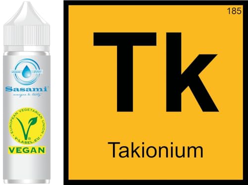 Takionium Aroma Konzentrat - Vegan - Sasami - 10ml von Sasami