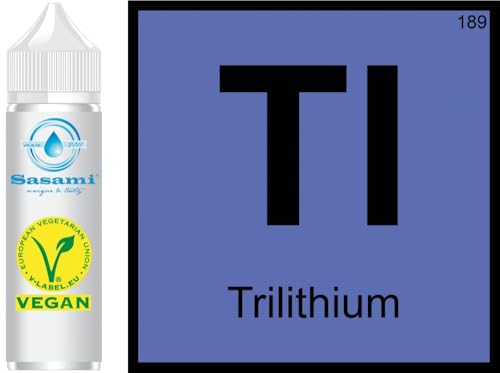 Trilithium Aroma Konzentrat - Vegan - Sasami - 100ml von Sasami