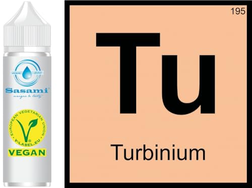 Turbinium Aroma Konzentrat - Vegan - Sasami - 10ml von Sasami