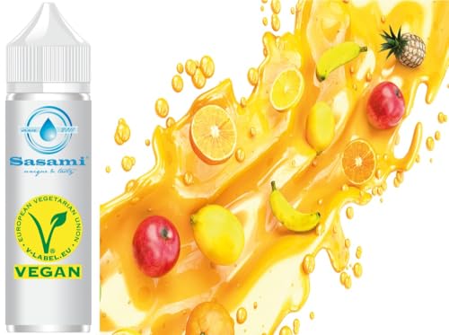 Tutti Frutti - Multivitaminsaft Aroma Konzentrat - Vegan - Sasami - 10ml von Sasami