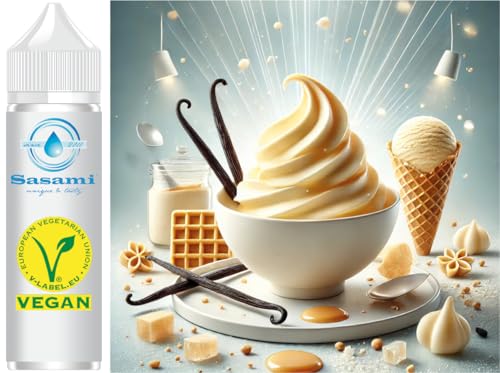 Vanillepudding Eis Aroma Konzentrat - Vegan - Sasami - 10ml von Sasami