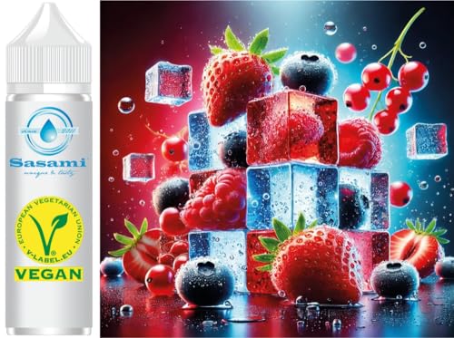 Waldfrucht Ice Aroma Konzentrat - Vegan - Sasami - 10ml von Sasami