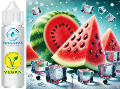 Wassermelone - Watermelon Ice Aroma Konzentrat - Vegan - Sasami - 10ml von Sasami