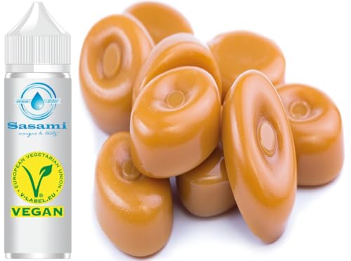 Werners Echte Karamellbonbon Aroma Konzentrat - Vegan - Sasami - 100ml von Sasami