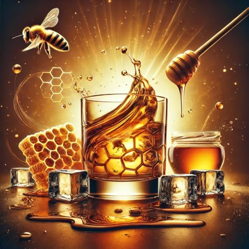 Whiskey Bourbon Honey Aroma Konzentrat - Vegan - Sasami - 10ml von Sasami