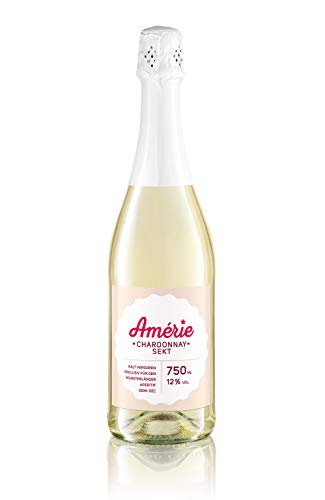 Chardonnay Sekt AMÉRIE (750 ml / 12%) Demi - Sec von Sasse