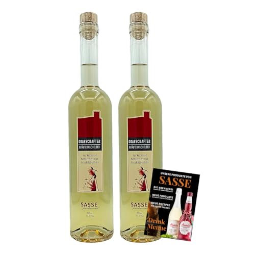 Grafschafter Kräuterwacholder 2 x 700 ml 32% Vol. von Sasse