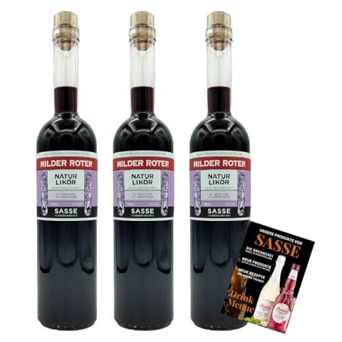 Milder Roter 700ml 17% Vol.3er Vorteilspack von Sasse