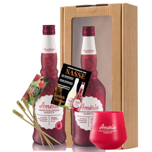 Sasse Amerie Münsterländer Aperitif Geschenkbox von Sasse