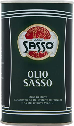 3x Sasso Olio Extra vergine D'oliva Natives Olive Olivenöl 500ml 100% Italienisch von FOXCUP