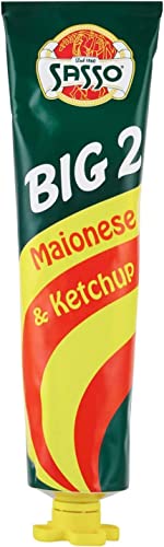 6x Sasso Big 2 Tomatenketschup Mayonnaise & ketschup rosa sauce Gewürz 190g von Sasso