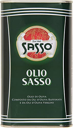 6x Sasso Olio Extra vergine D'oliva Natives Olive Olivenöl 1 Lt 100% Italienisch von Sasso