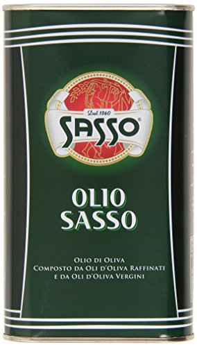 Sasso Olio Extra vergine D'oliva Natives Olive Olivenöl 1 Lt 100% Italienisch von dutis