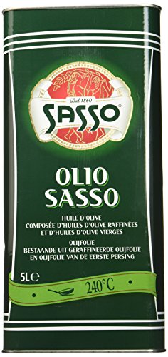 Sasso Olivenöl, 1er Pack (1 x 5000 ml) von Sasso