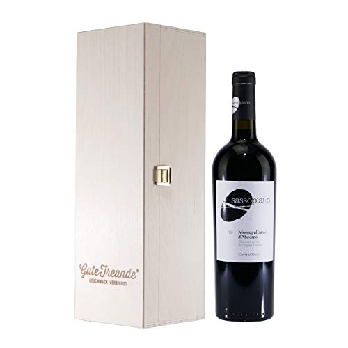 Sassopiano Montepulciano d'Abruzzo DOP mit Geschenk-HK von Sassopiano