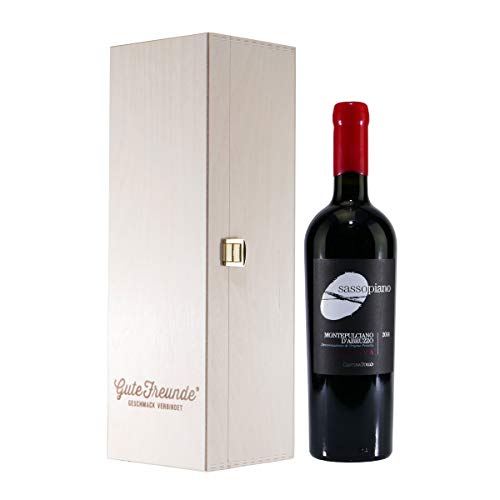 Sassopiano Montepulciano d'Abruzzo Riserva DOP mit Geschenk-HK von Sassopiano