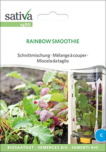 Sativa Rheinau sg50 Schnittmischung Rainbow Smoothie (Bio-Blumenmischung) von Sativa