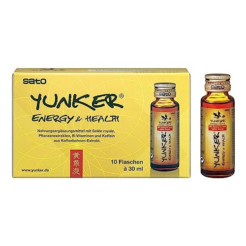 Yunker Energy & Health Tonikum 10X30 ml von Sato Pharmaceutical Co. Ltd.