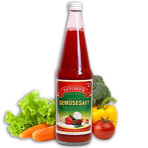 Original Satower - 100% Gemüsesaft 0,7l von Satower Mosterei