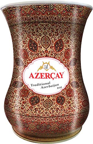 AZERCAY ARMUDU - schwarzer Tee mit Thymian Blechdose - 100gr von Sattie