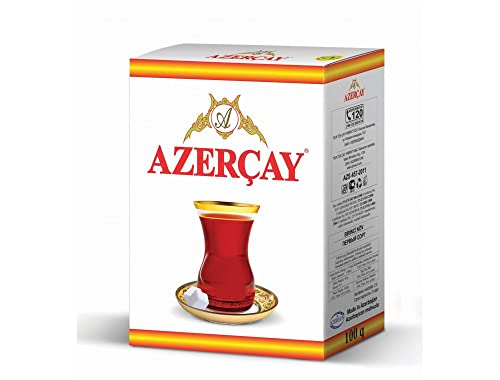 Azercay schwarzer Tee ''Classic'' mit Bergamottearoma lose 100 g aus Aserbaidschan lose / Dogma Cay von Sattie